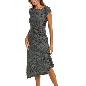 Max Studio Crinkled MIDI Dress NWT